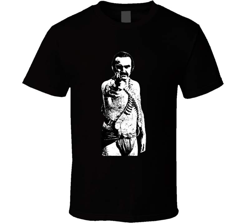 Zardoz Sean Connery Movie T Shirt