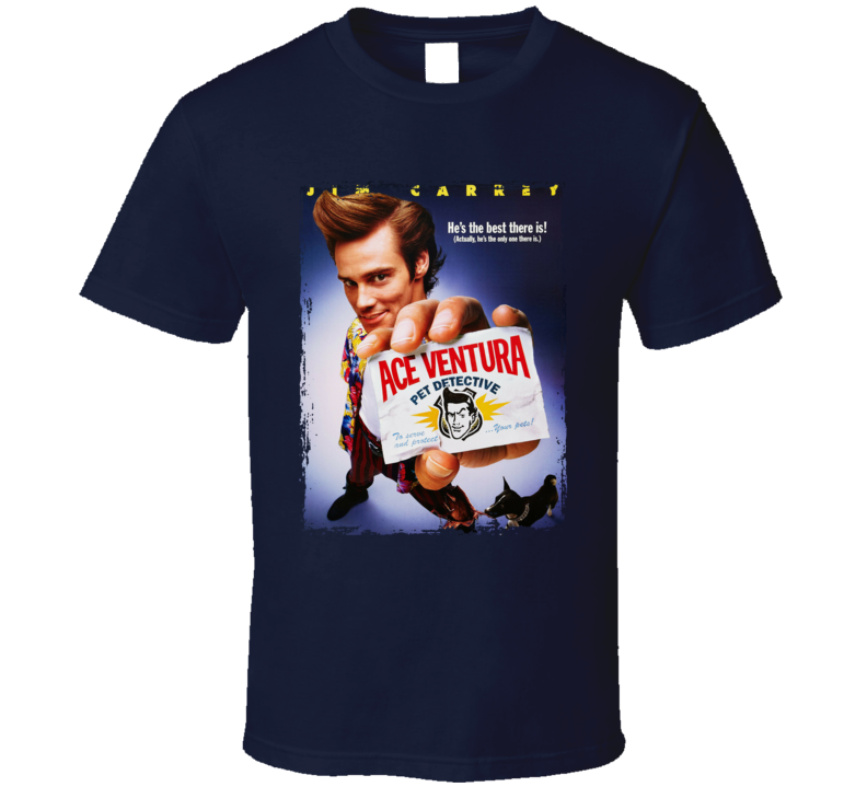 Ace Ventura Jim Carrey Movie Fan T Shirt