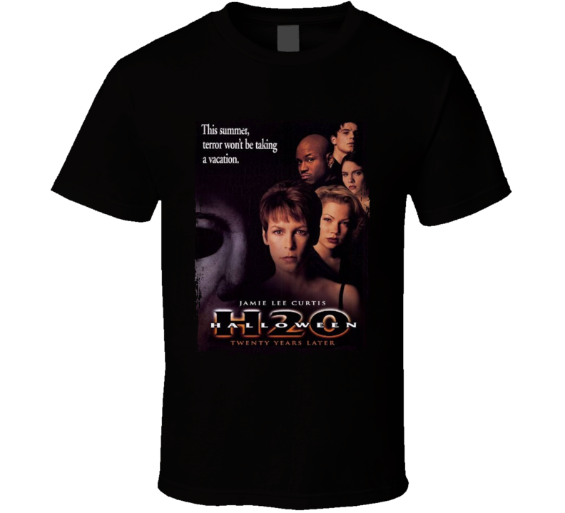 Halloween H2o Movie T Shirt