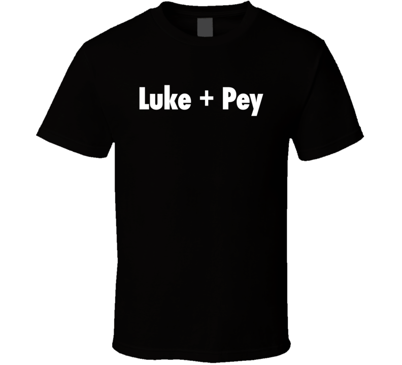 Luke And Pey T Shirt