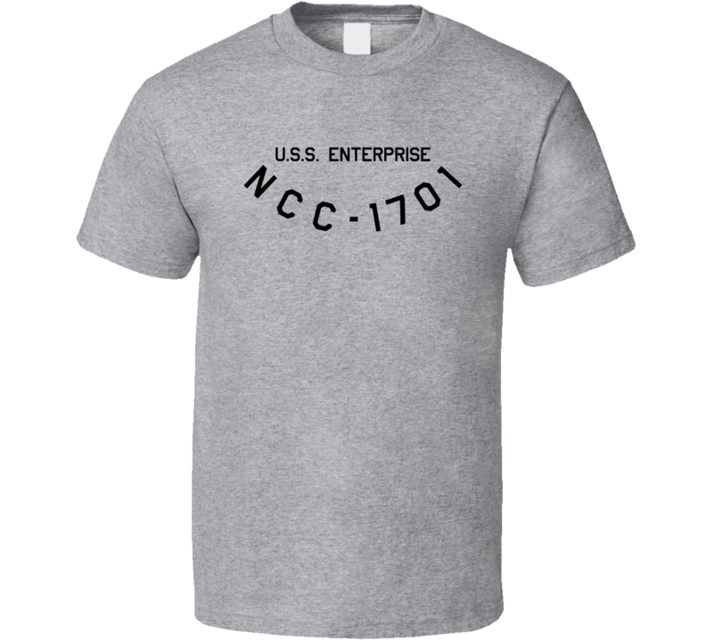 U.s.s. Enterprise 1701 Fan T Shirt