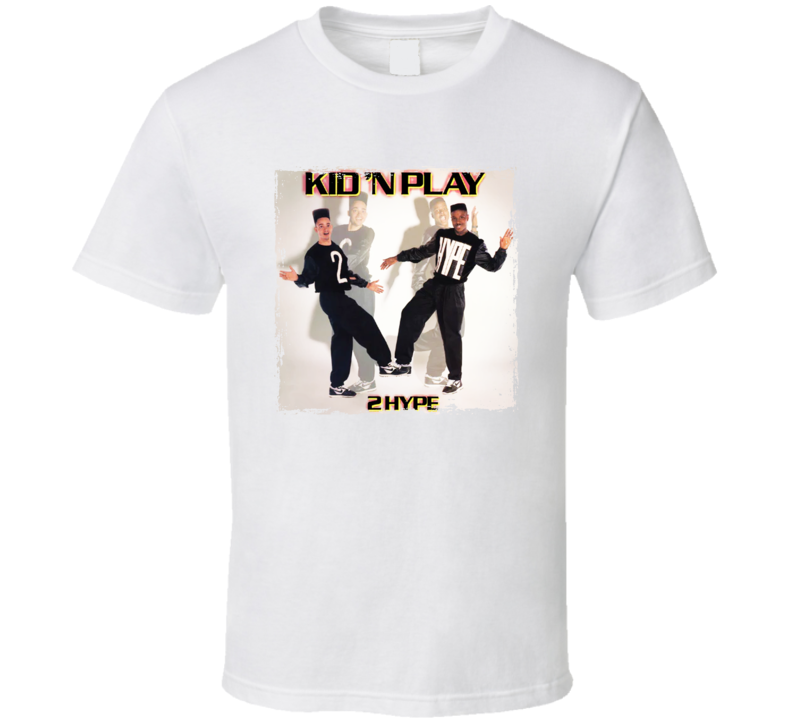 Kid 'n Play 2 Hype T Shirt