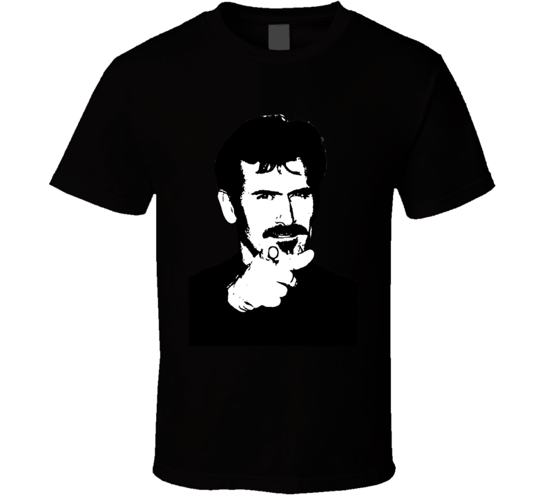 Bruce Campbell Horror Movie Actor Fan T Shirt