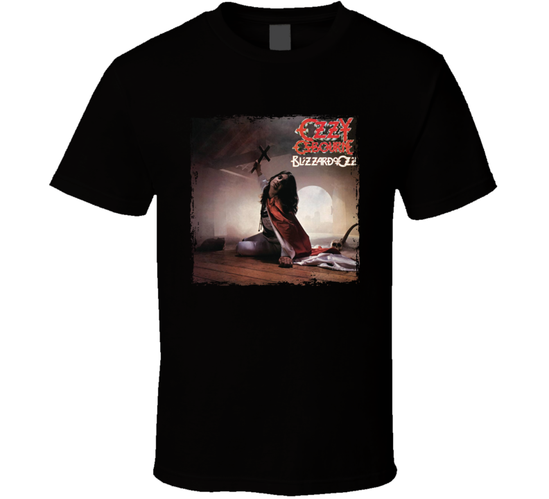 Blizzard Of Ozz Heavy Metal Music Fan T Shirt
