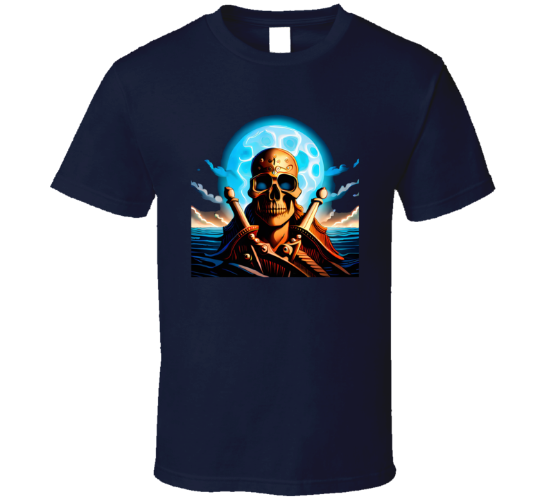 Pirate Skeleton T Shirt