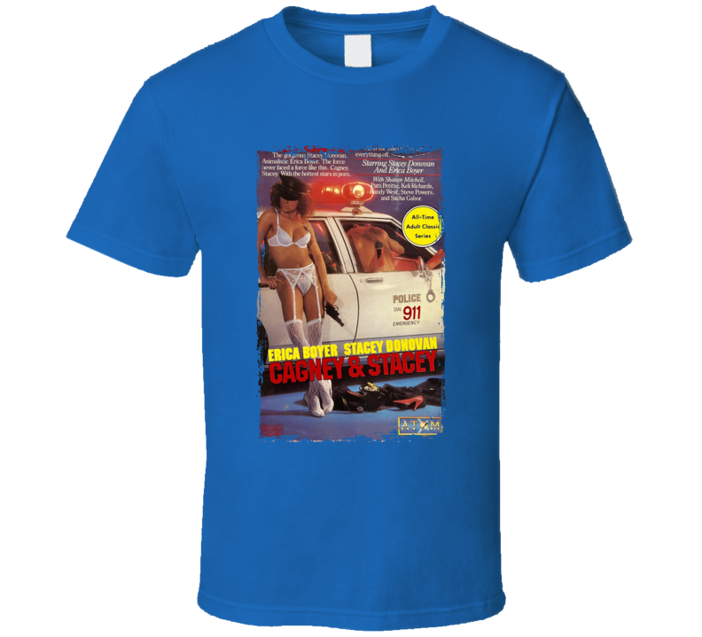 Cagney And Stacey Adult Film T Shirt