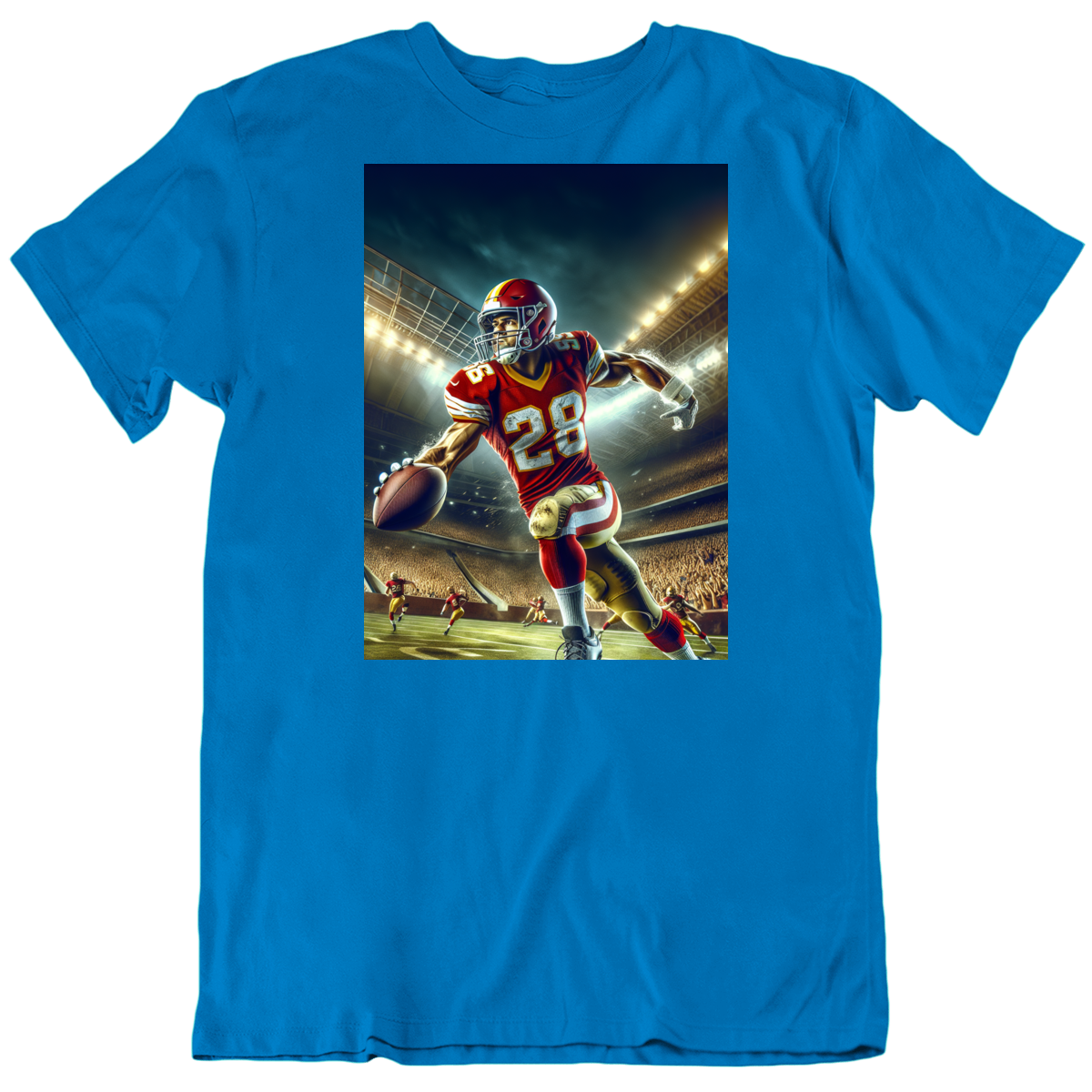 American Football Fan T Shirt