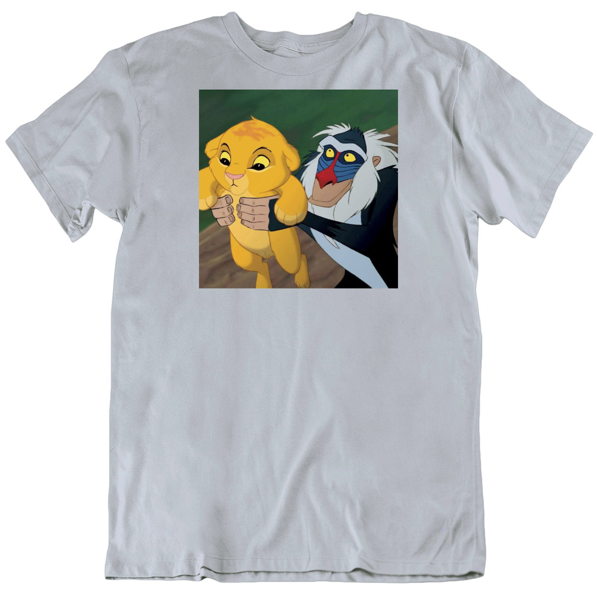 Lion King Of the Jungle Fan T Shirt