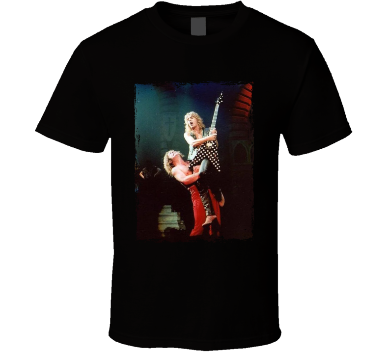 Ozzy And Randy Rhoads In Concert 1982 Fan T Shirt
