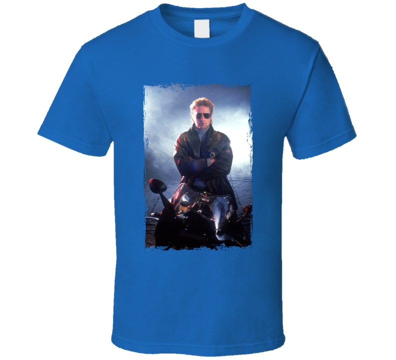 Michael Douglas Black Rain Movie Fan T Shirt