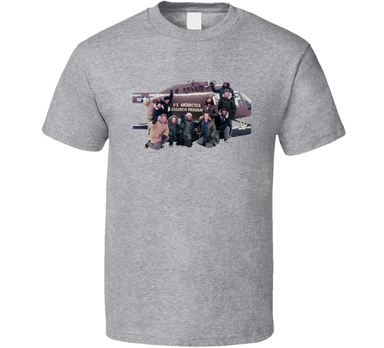 The Thing Movie Cast Photo T Shirt