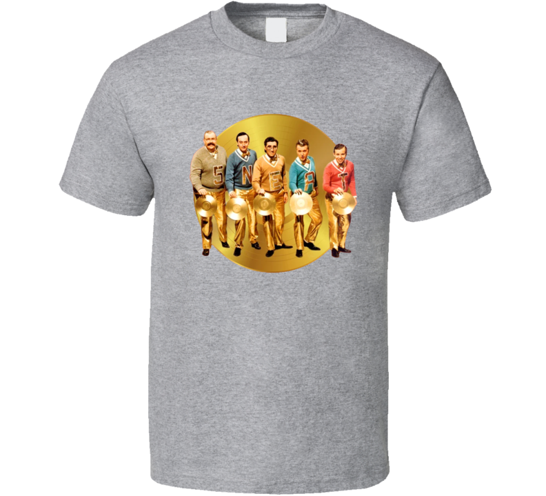 Sctv 5 Neat Guys Gold Record T Shirt