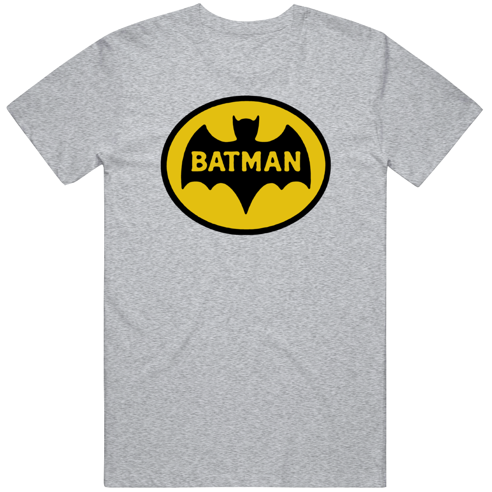 Batman Symbol 60s Vintage Style Fan T Shirt