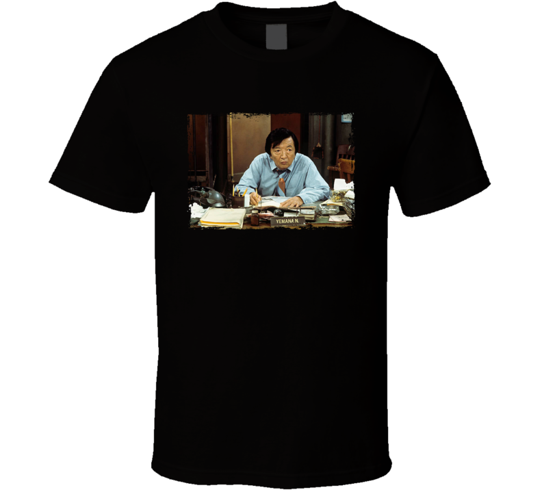 Barney Miller Detective Yemana Tv Series Fan T Shirt
