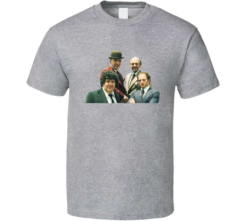 Kojak Cast 70s Tv Drama Fan T Shirt