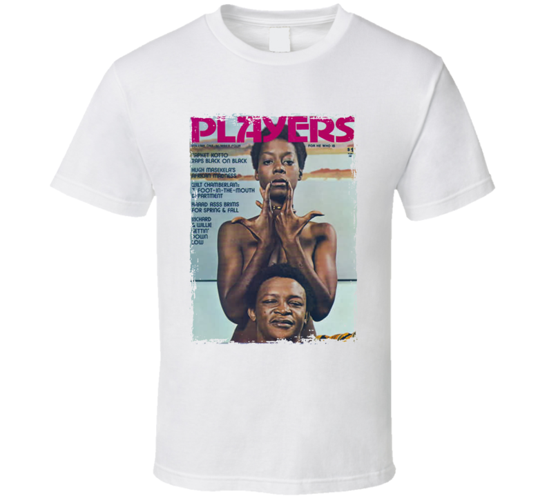 Players Volume 1 Number 4 Richard And Willie Gettin' Down Low T Shirt