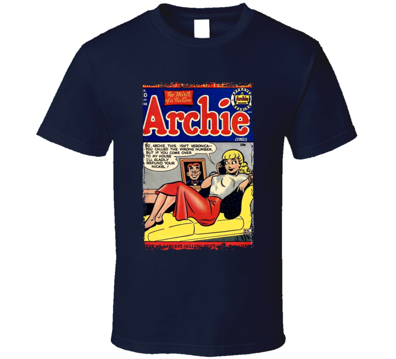Archie Comic Issue 50 T Shirt