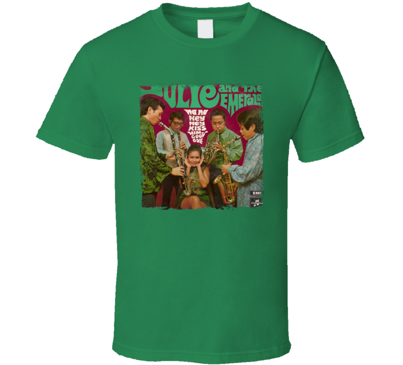 Julie And The Emeralds Asian Album Cover T Shirt