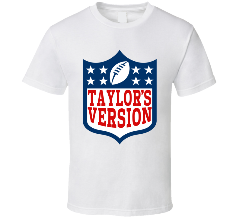 Taylor's Version Football Fan T Shirt