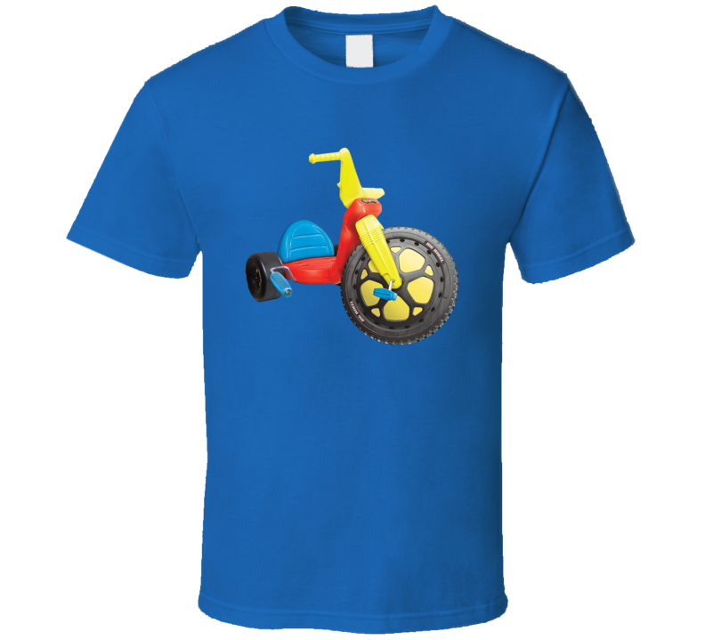 Big Wheel Retro Children's Toy T Shirt