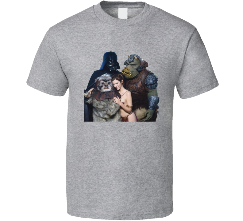 Star Wars Movie Characters T Shirt