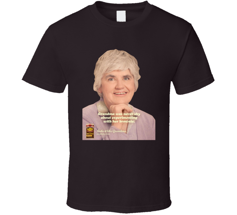 Crosby's Molasses Grandma's Brownies T Shirt