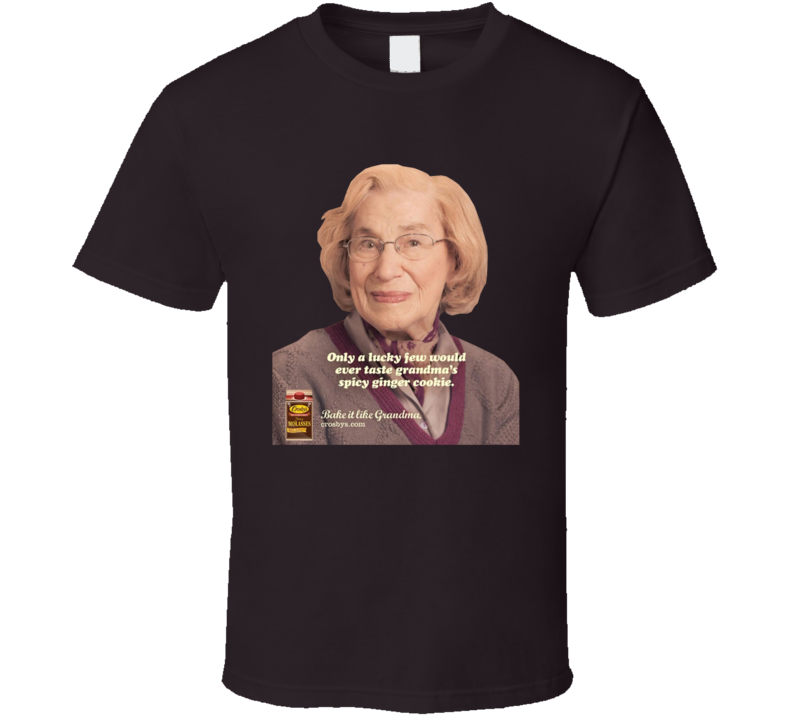 Crosby's Molasses Grandma's Spicy Ginger Cookie T Shirt