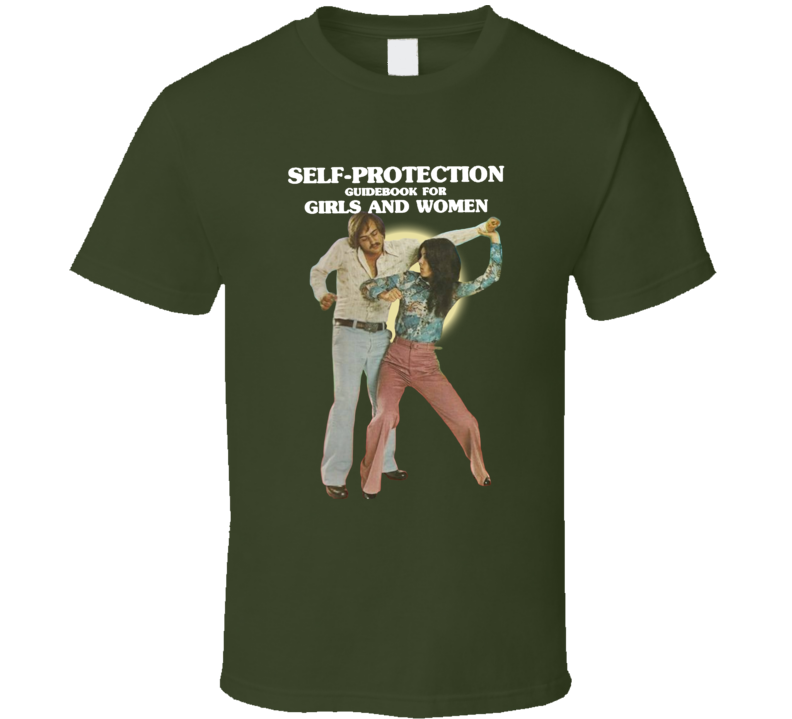 Self Protection Guide Book For Girls And Women T Shirt