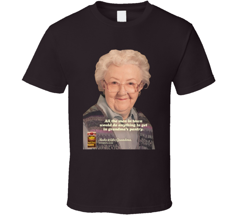 Crosby's Molasses Grandma's Pantry T Shirt
