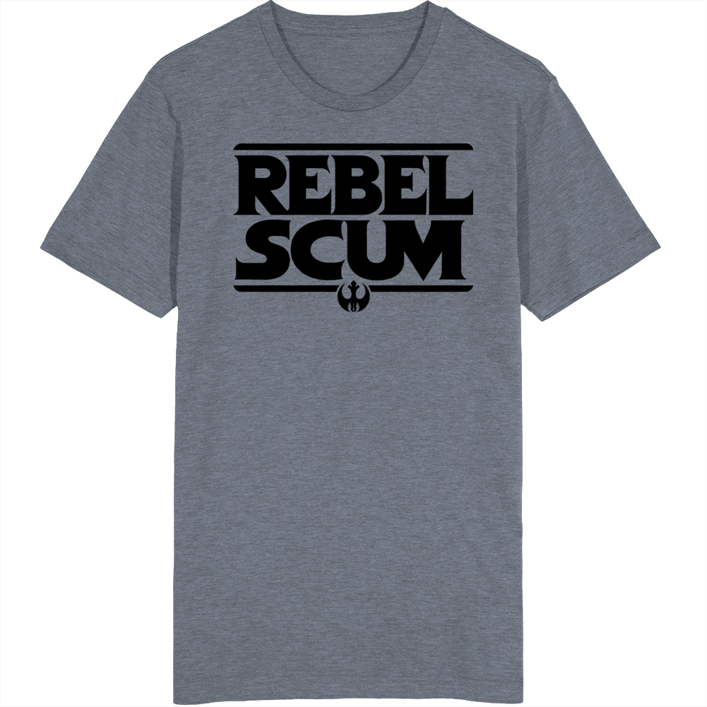 Rebel Scum Star Wars Parody Movie Funny T Shirt