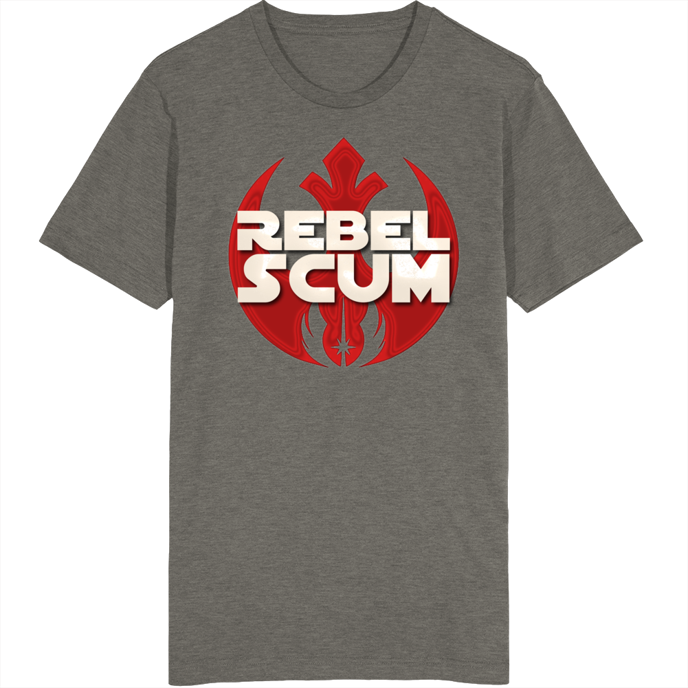 Rebel Scum Symbol Star Wars Funny T Shirt