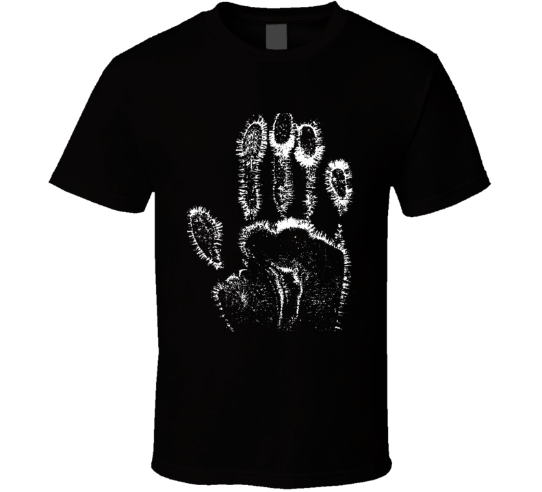 Electrified Hand Print T Shirt
