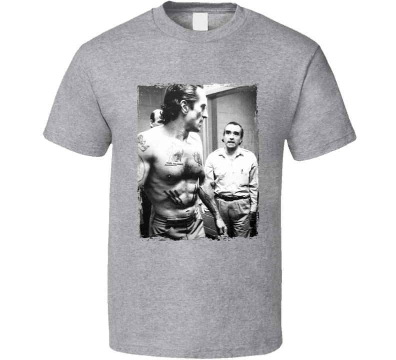 Cape Fear Robert De Niro Martin Scorsese Movie Fan T Shirt