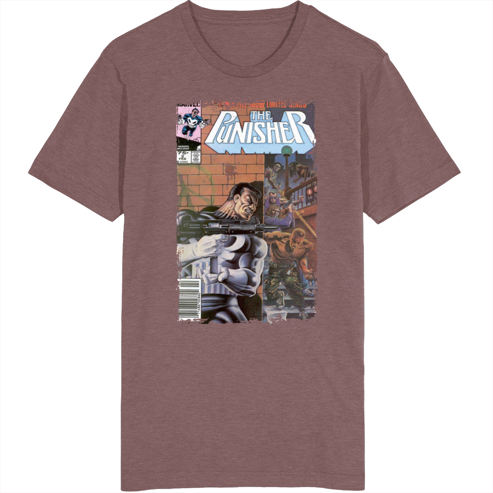 The Punisher Comic Issue 2 T Shirt