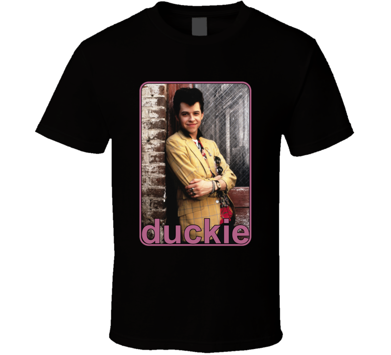 Duckie Pretty In Pink Jon Cryer Movie Fan T Shirt