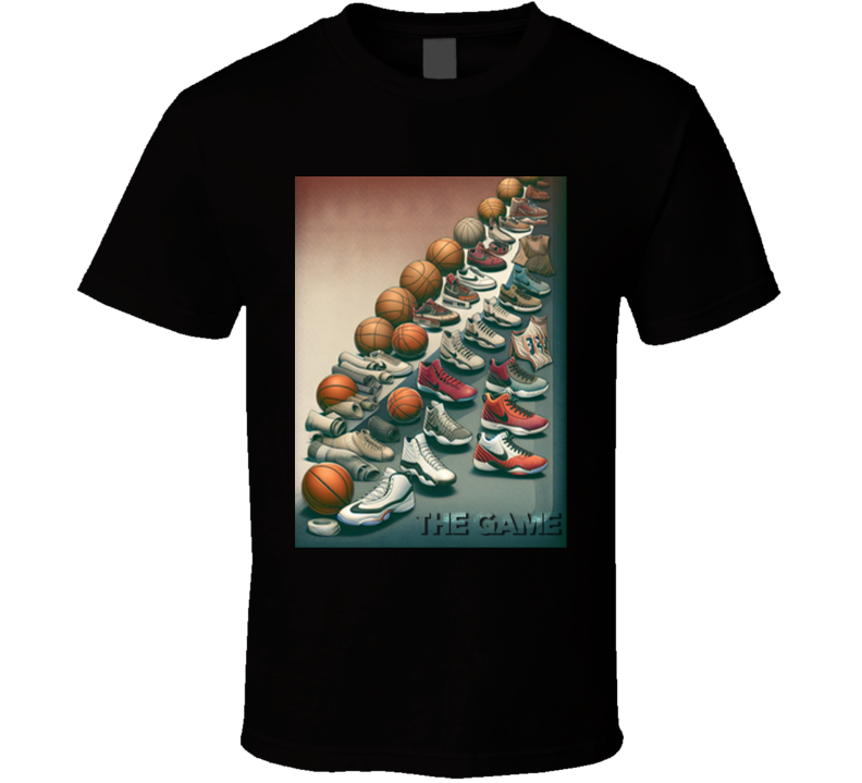 The Game Basketball Hoops Street Ball Fan T Shirt