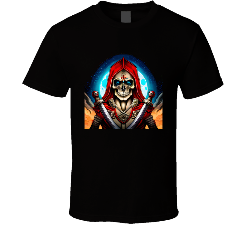 Skull Warrior T Shirt