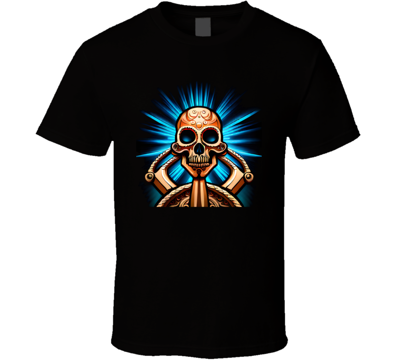 Skull Symbol T Shirt