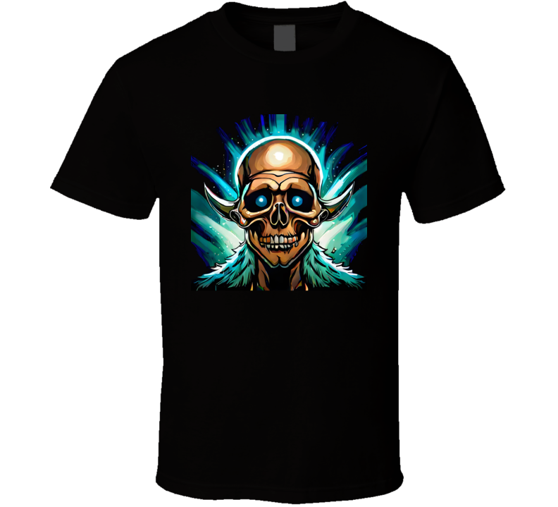 Skull Scary T Shirt