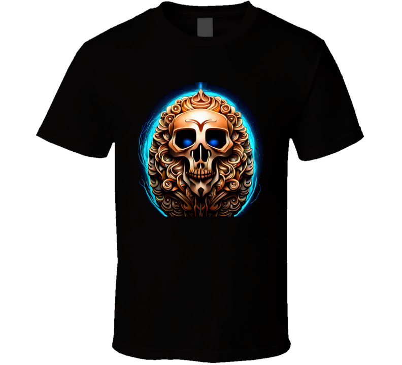 Skull Symbol Spooky T Shirt