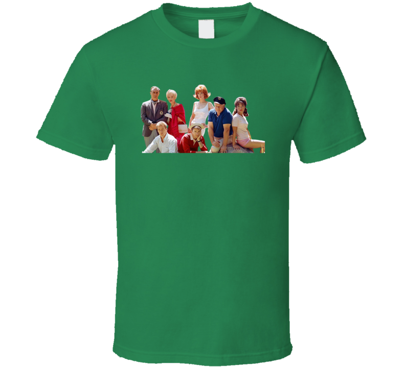 Gilligan's Island Cast Tv Series Fan T Shirt