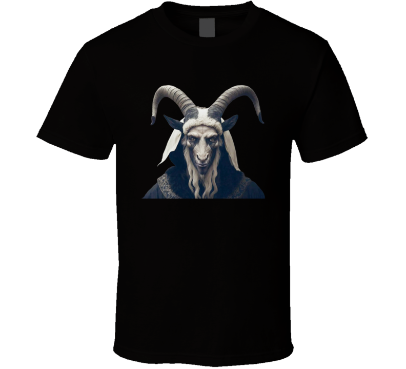 Horned Goatman T Shirt