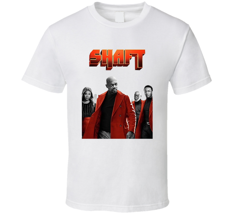 Shaft Samuel L. Jackson Action Movie T Shirt
