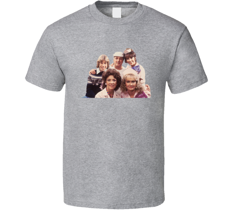 Alice 70s 80s Tv Series Cast T Shirt