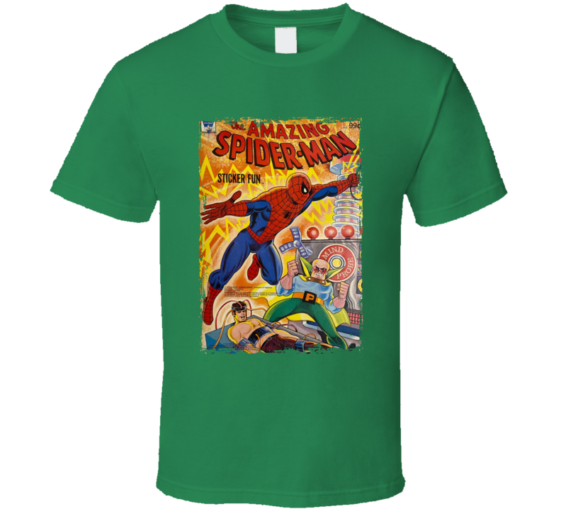 The Amazing Spider-man Sticker Fun Book T Shirt