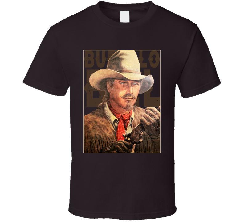 Buffalo Bill Movie Cowboy T Shirt