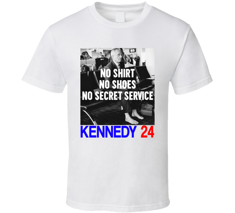 Kennedy 24 Election United States T Shirt