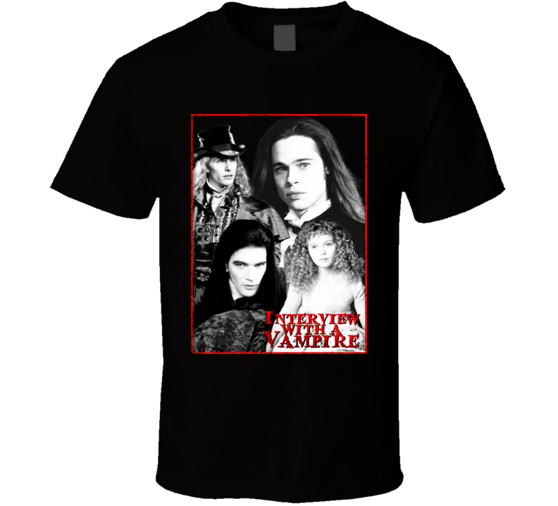 Interview With A Vampire Movie Fan T Shirt