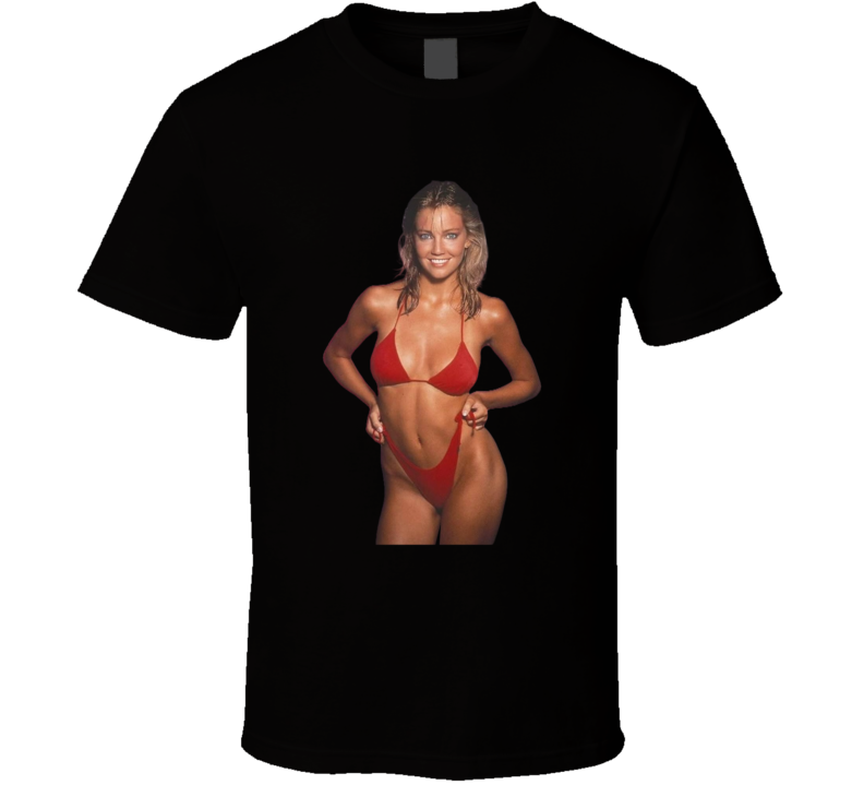 Heather Lockyear Bikini Tv Movie Actress T Shirt