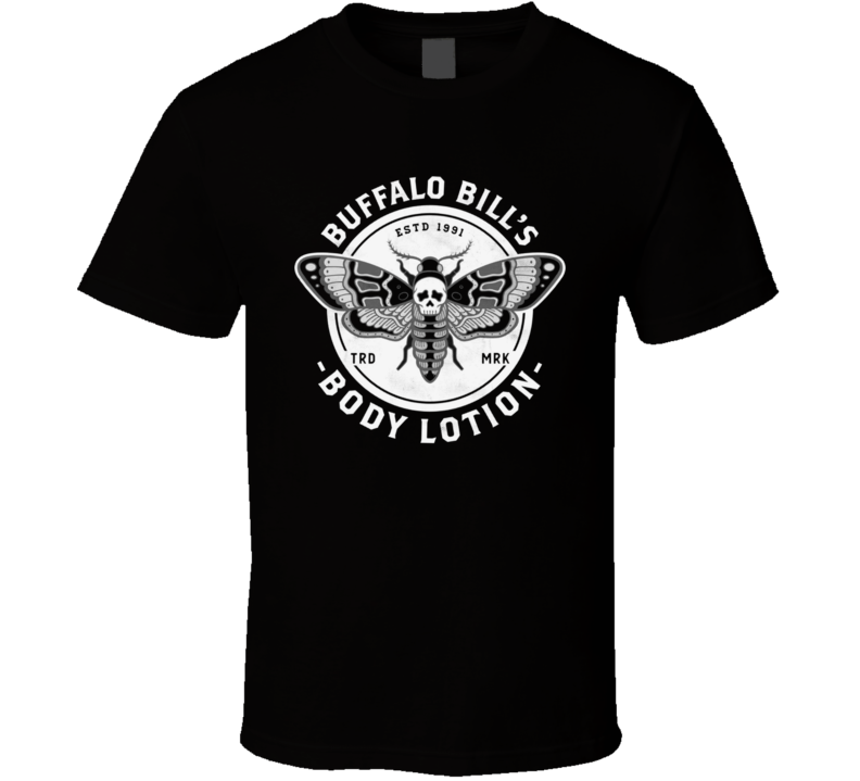 Buffalo Bill's Body Lotion Lambs Movie Fan T Shirt